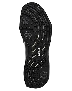 Amazon | [ピン アパレル] ゴルフシューズ (スパイクタイプ